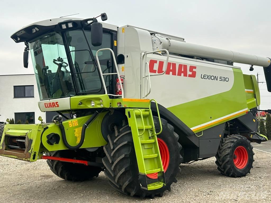 CLAAS Lexion 530 Kombajny zbożowe