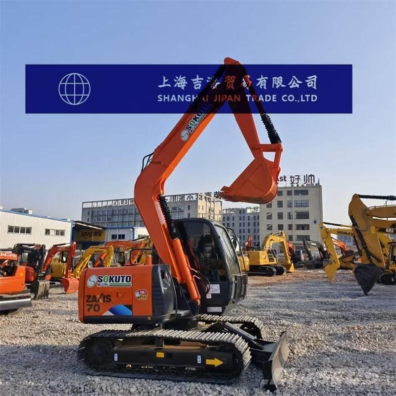 Hitachi ZX 70 Midikoparki  7t - 12t