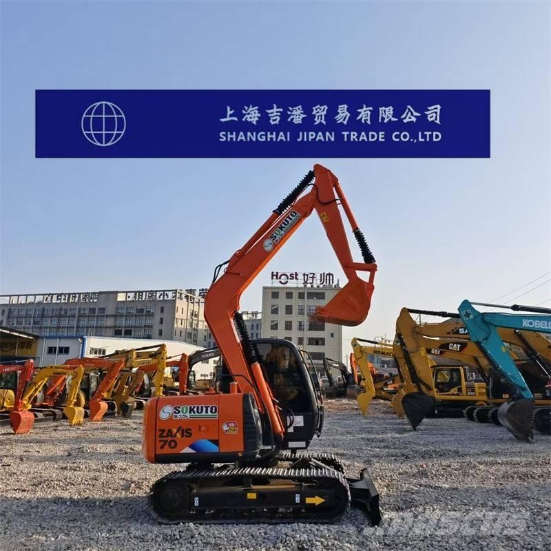 Hitachi ZX 70 Midikoparki  7t - 12t