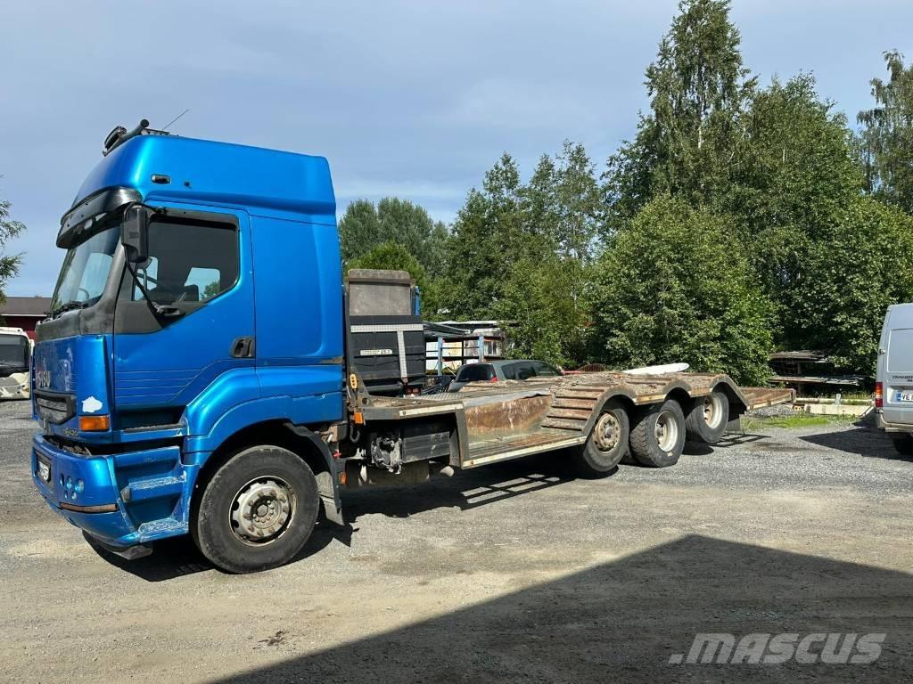 Sisu E11 Samochody do przewozu maszyn leśnych