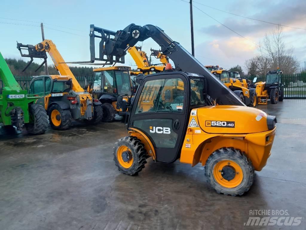 JCB 520-40 Ładowarki rolnicze