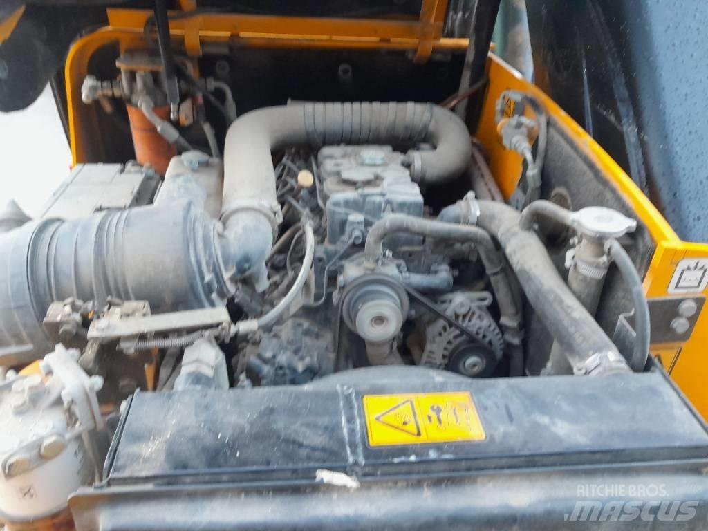 JCB 520-40 Ładowarki rolnicze