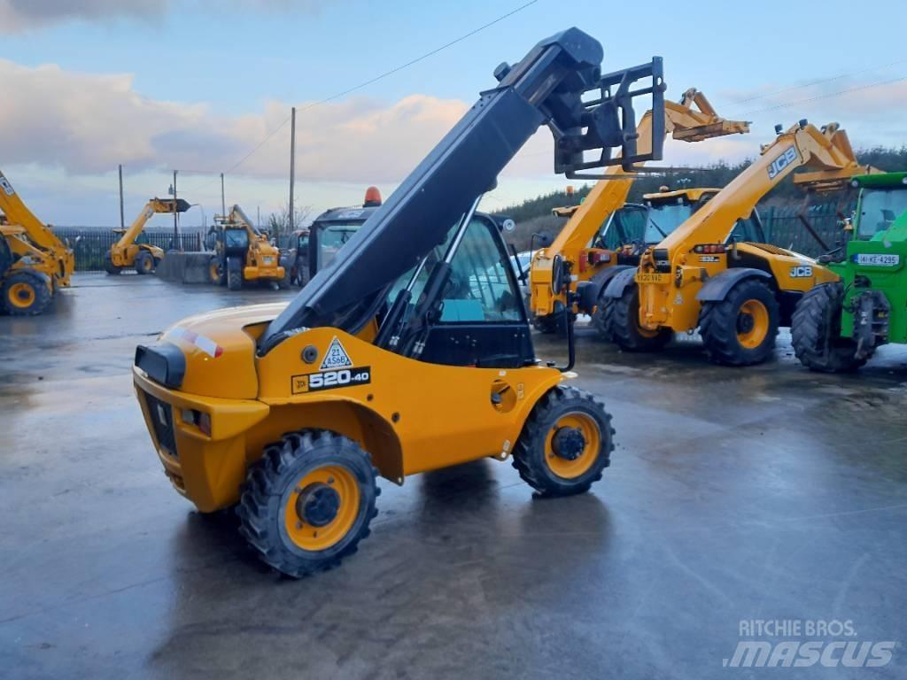 JCB 520-40 Ładowarki rolnicze