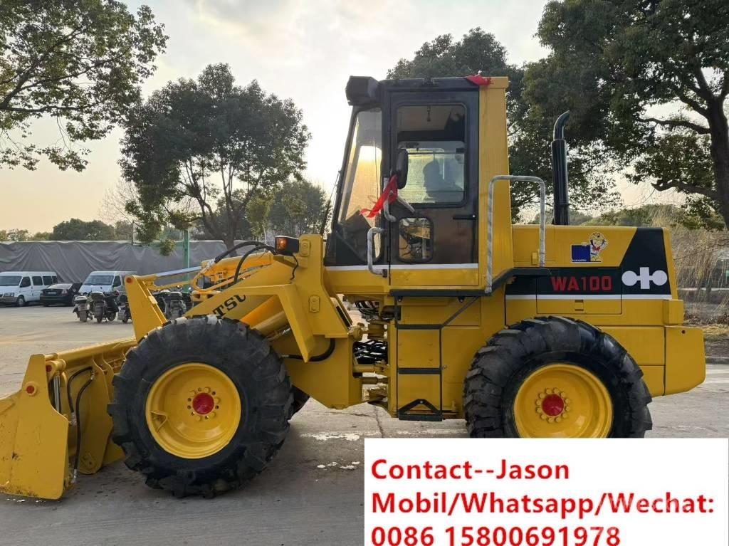 Komatsu WA 100 Ładowarki kołowe