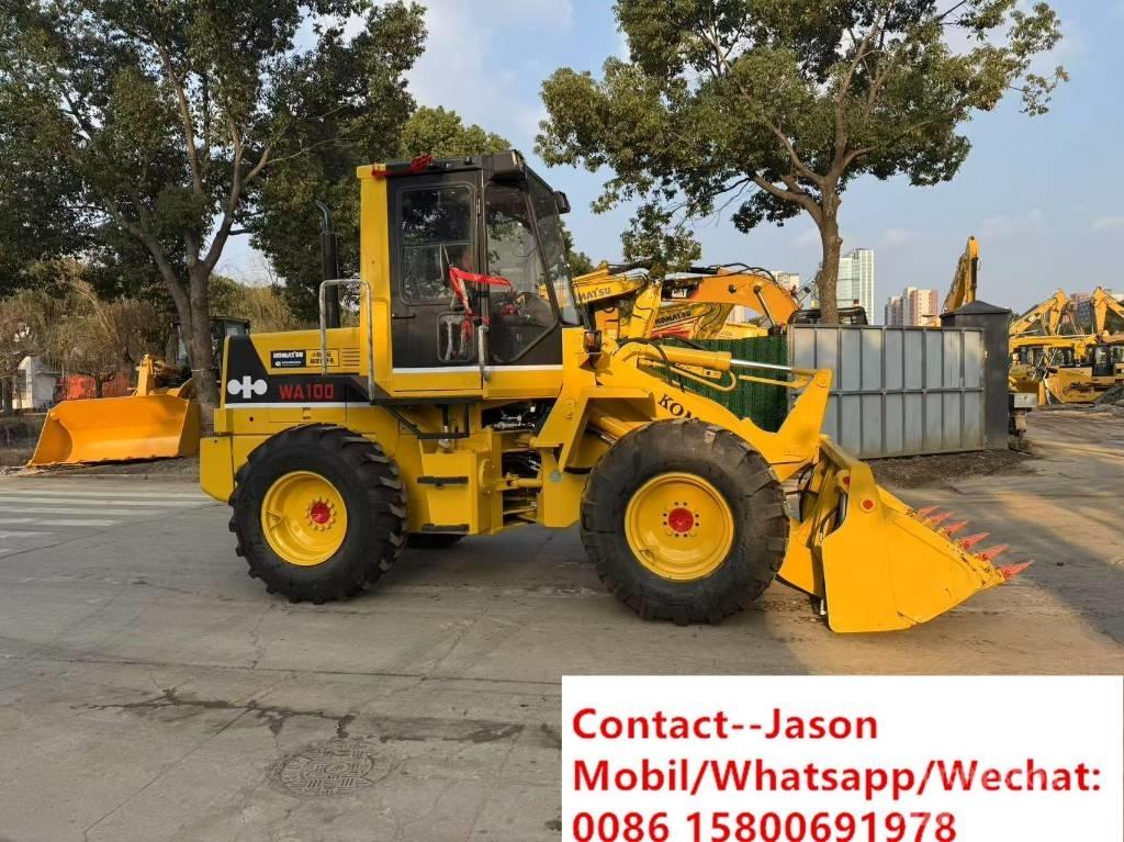 Komatsu WA 100 Ładowarki kołowe