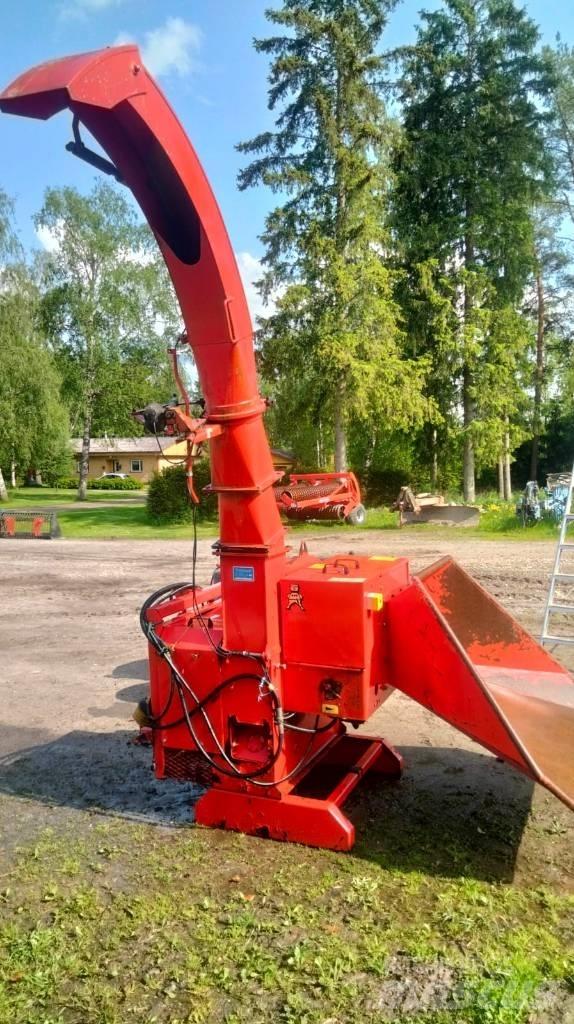 Junkkari HJ 260 G Łuparki, pilarki i wiórkarki