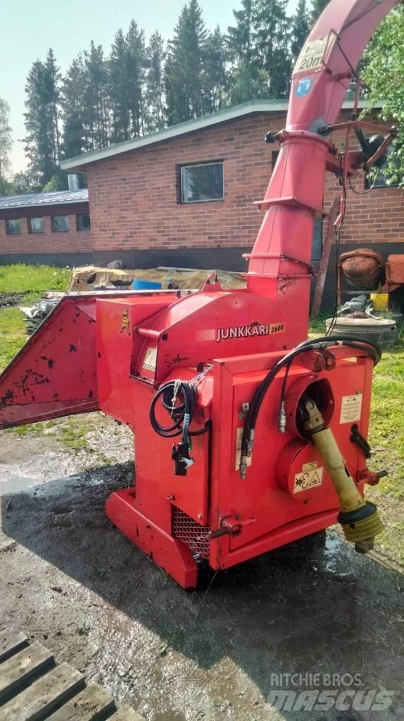 Junkkari HJ 260 G Łuparki, pilarki i wiórkarki