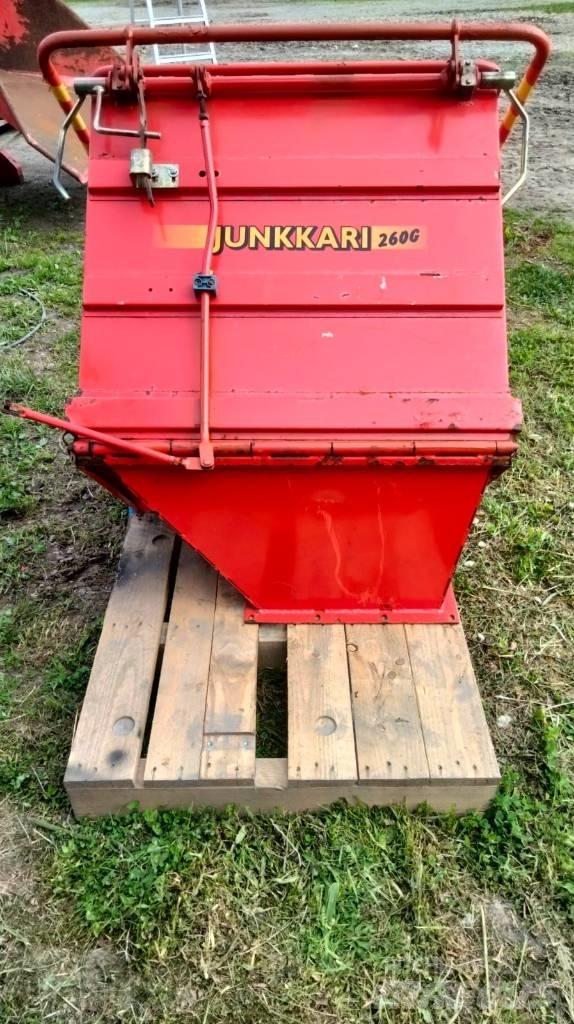 Junkkari HJ 260 G Łuparki, pilarki i wiórkarki