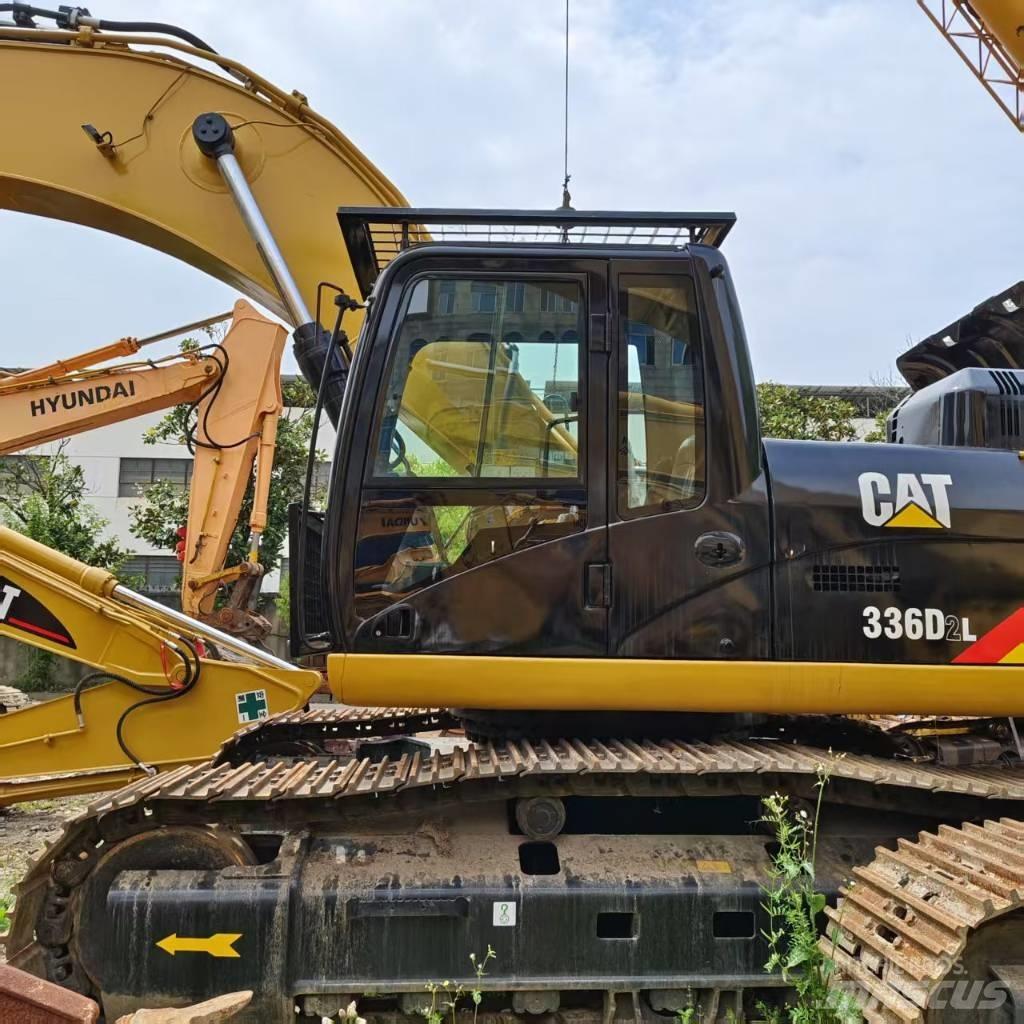 CAT 336D2 Koparki gąsienicowe