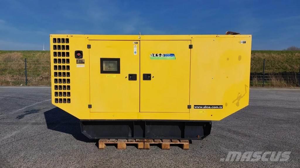 Perkins Aksa AP150 Agregaty prądotwórcze inne