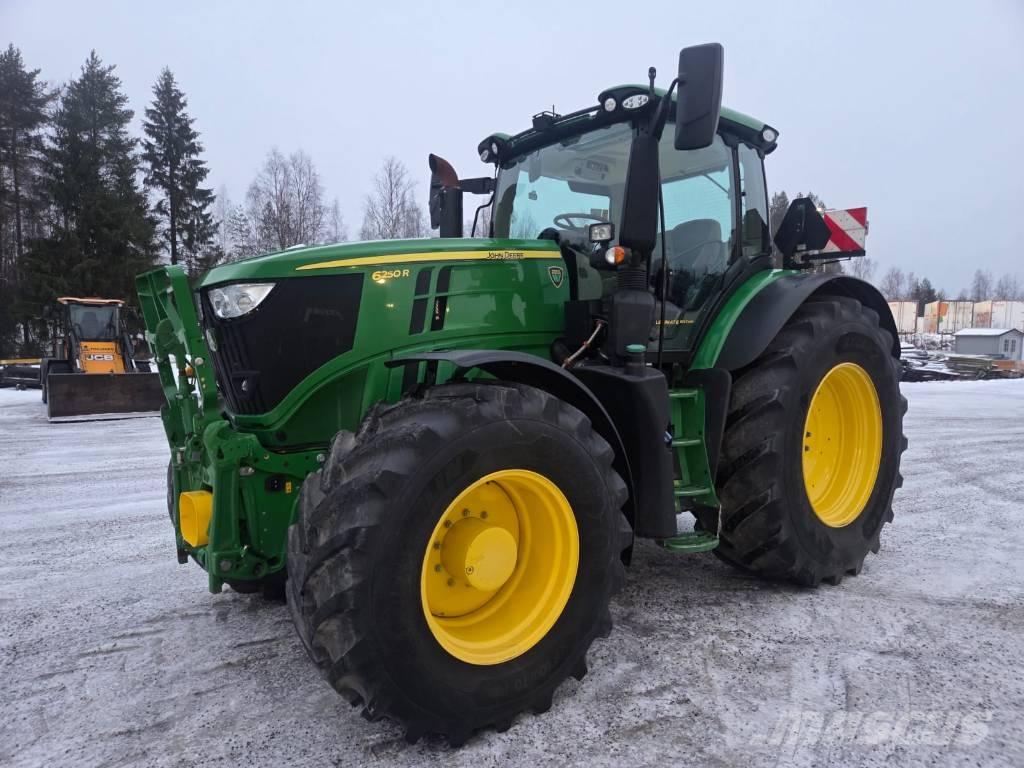 John Deere 6250 R Ciągniki rolnicze