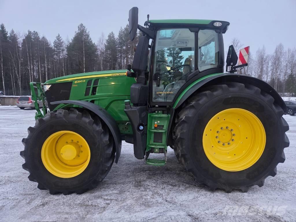 John Deere 6250 R Ciągniki rolnicze
