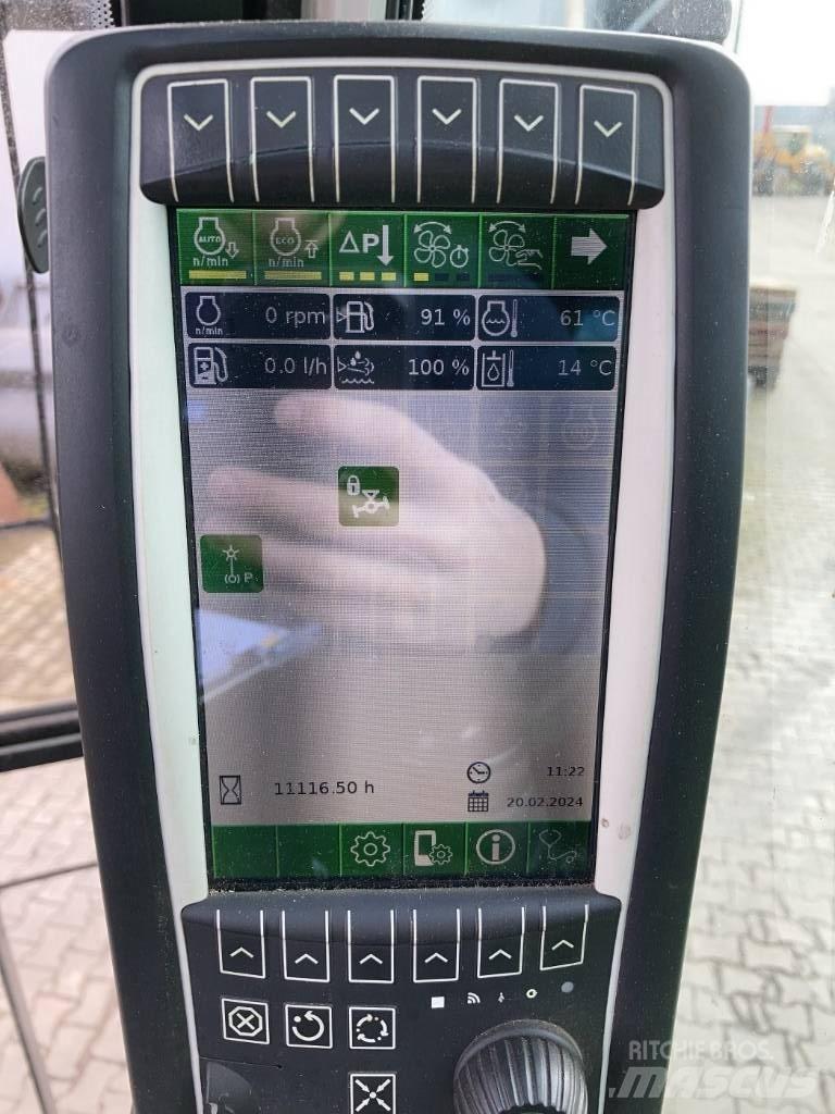 Sennebogen 735 E Koparki przeładunkowe