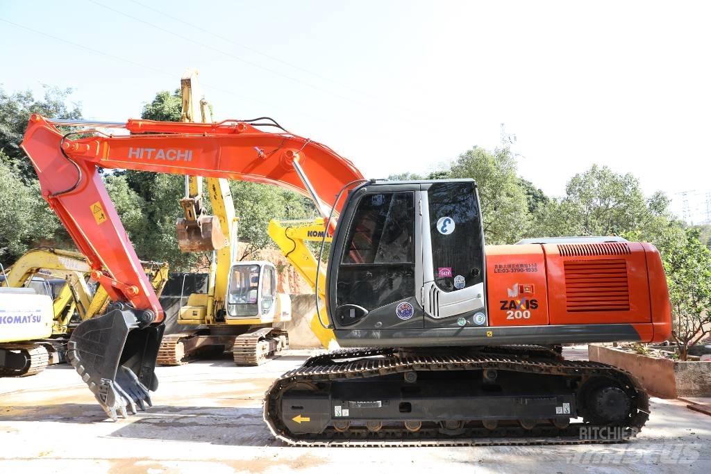 Hitachi ZX 200 LC-6 Koparki gąsienicowe