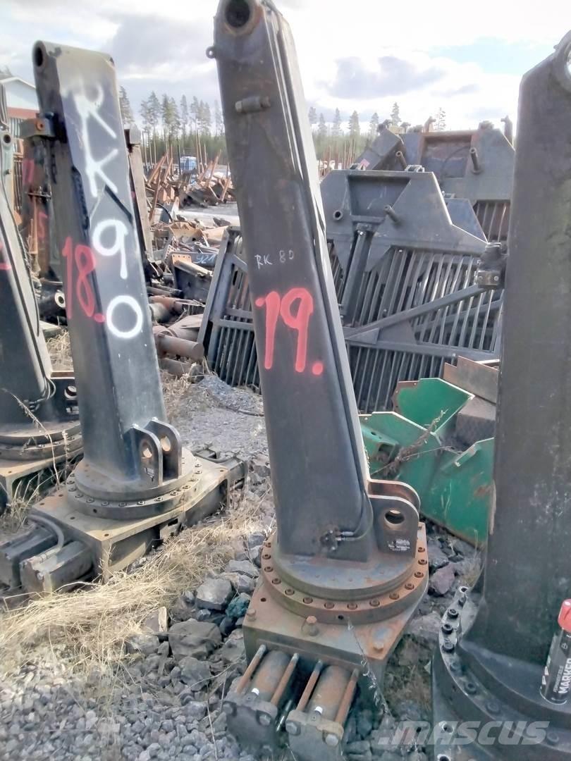 Rottne RK80 Żurawie do forwarderów