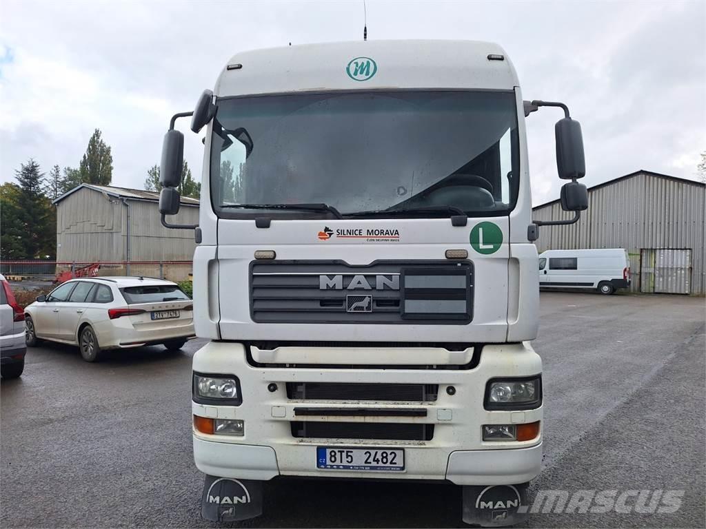 MAN TGA 26.430 6X2 Ciągniki siodłowe