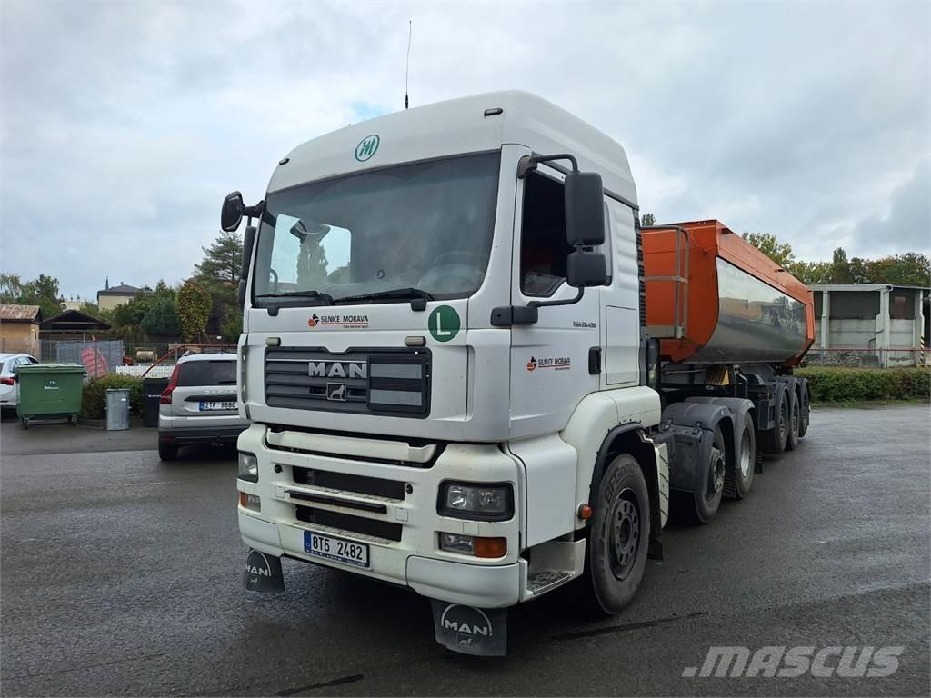 MAN TGA 26.430 6X2 Ciągniki siodłowe