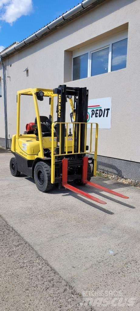 Hyster H 2.0 XT Wózki LPG