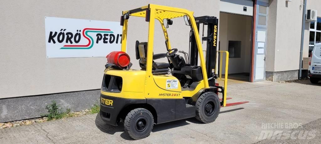 Hyster H 2.0 XT Wózki LPG