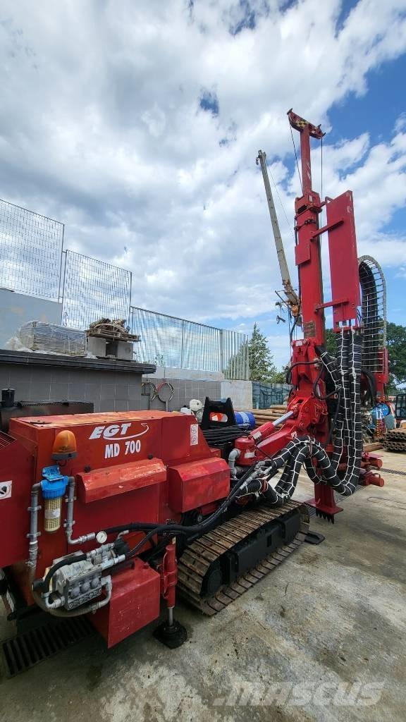 EGT MD700 Wiertnice do studni głębinowych