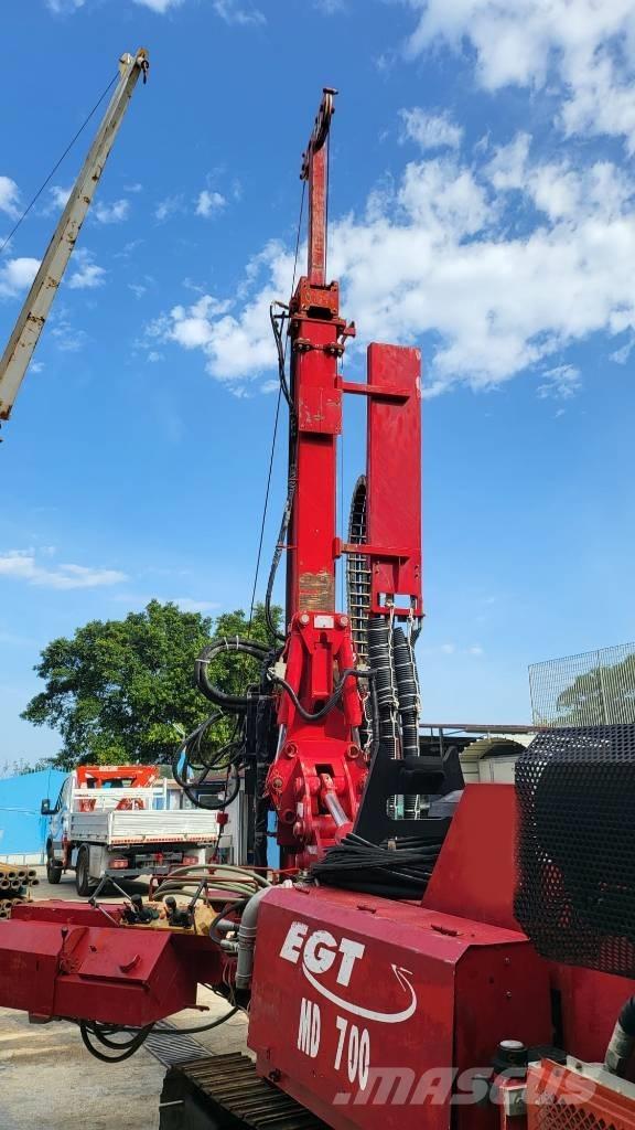 EGT MD700 Wiertnice do studni głębinowych