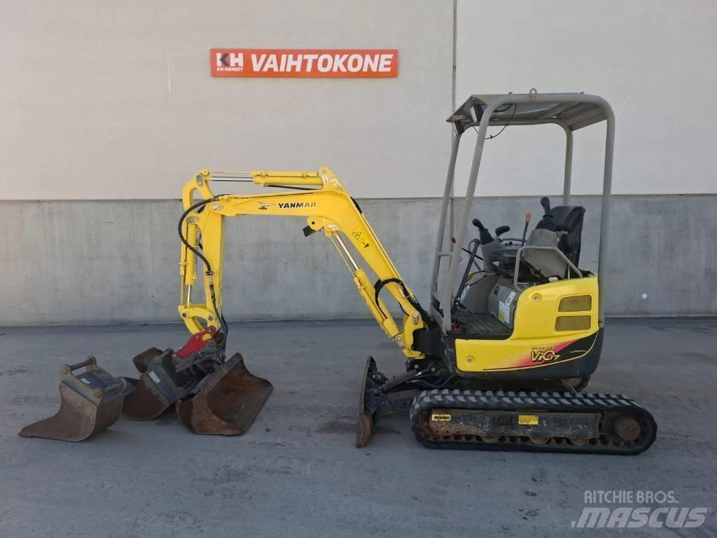Yanmar Vio 17 Minikoparki