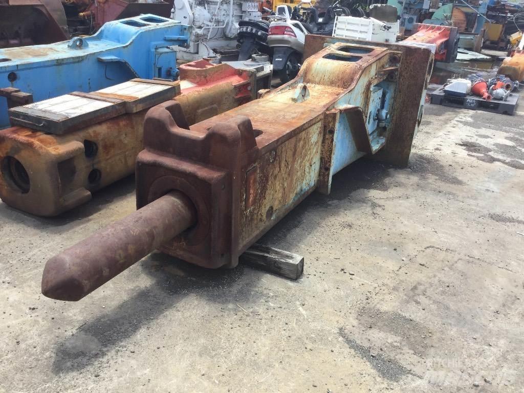 KRUPP HM2500 Młoty hydrauliczne