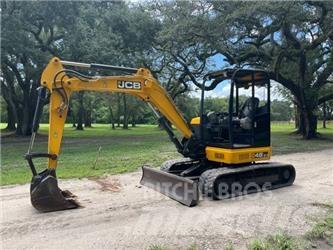 JCB 48Z-1 Minikoparki
