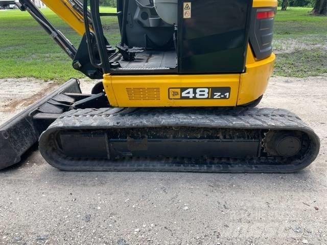 JCB 48Z-1 Minikoparki