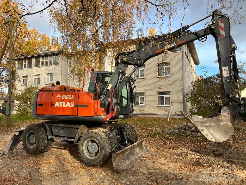 Atlas 140 W Koparki kołowe