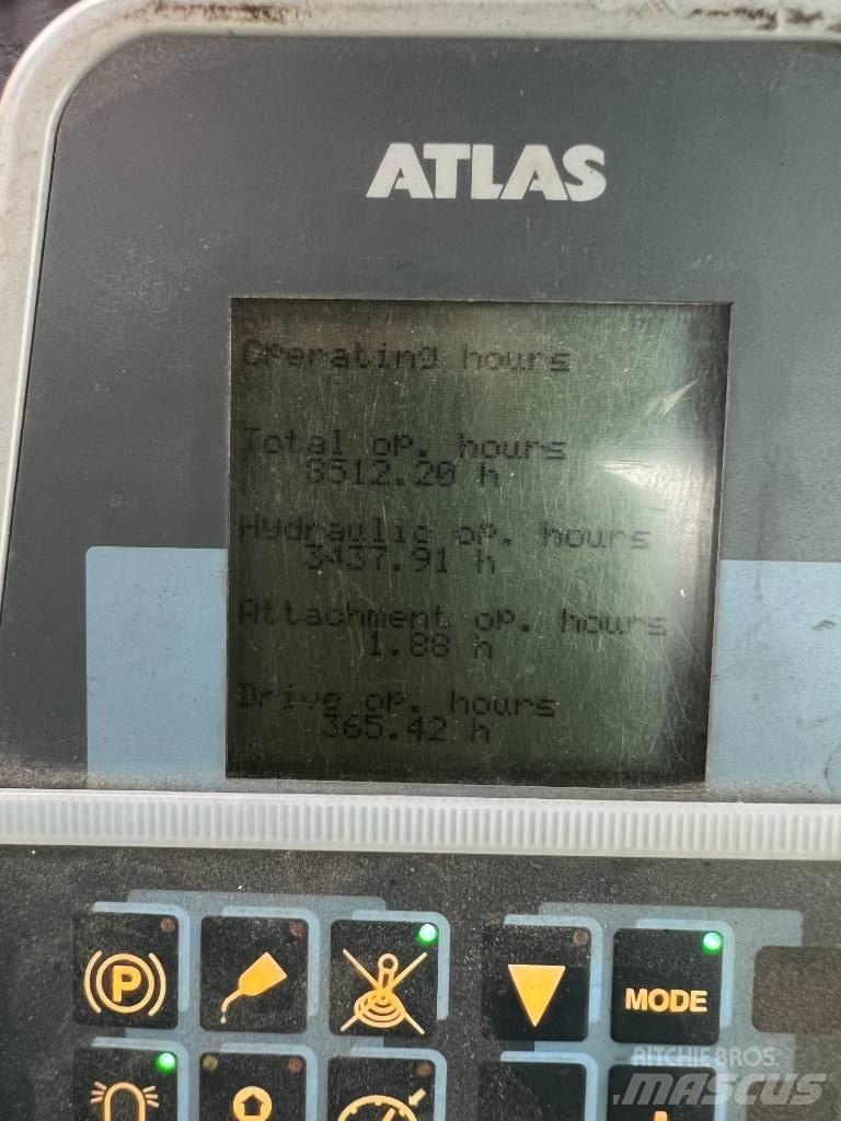 Atlas 140 W Koparki kołowe