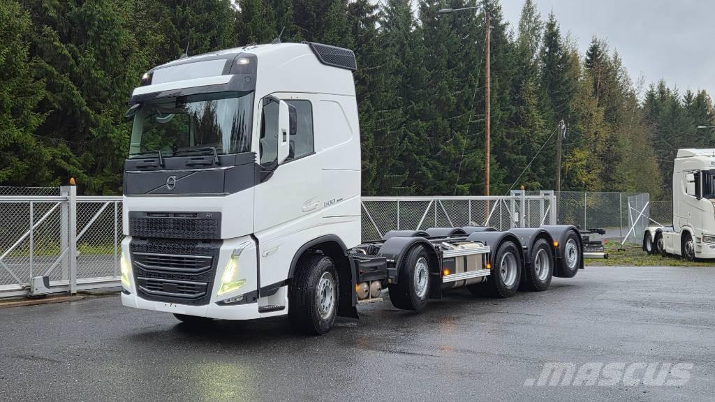 Volvo FH500 10X4 Pojazdy pod zabudowę