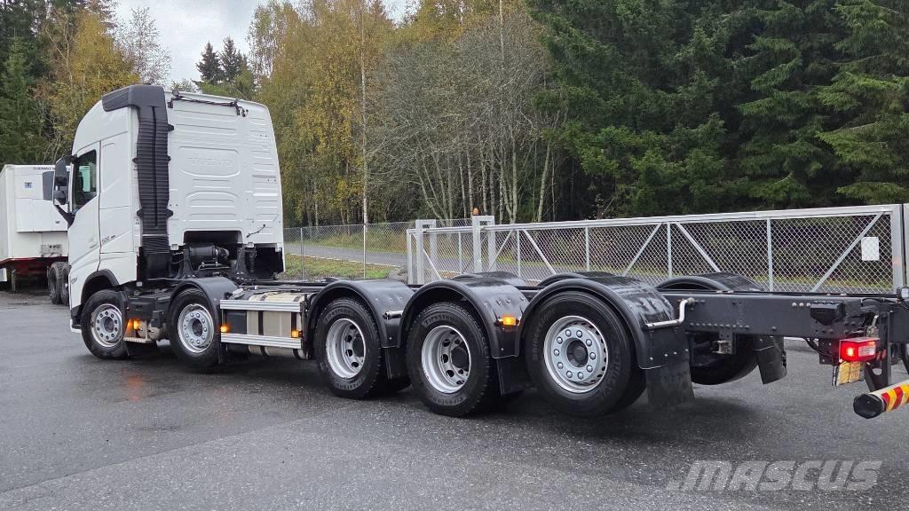 Volvo FH500 10X4 Pojazdy pod zabudowę