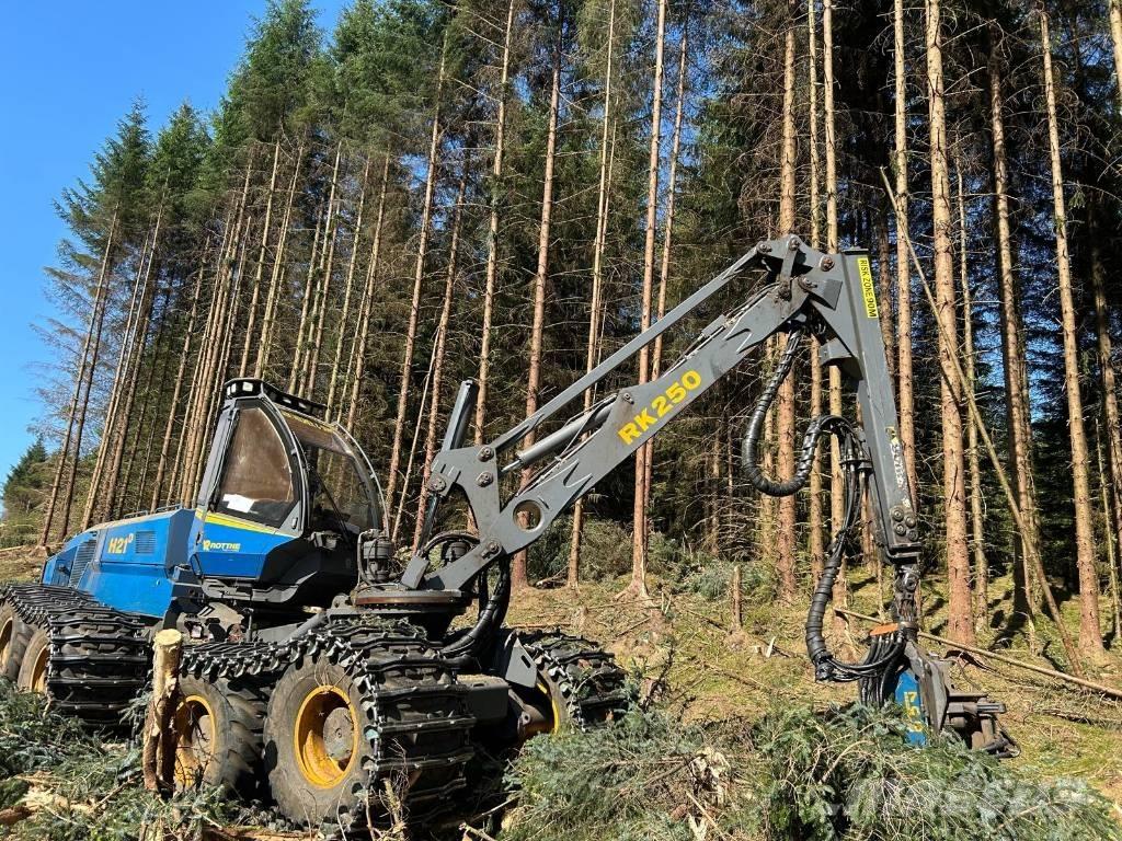 Rottne H21D Harwestery