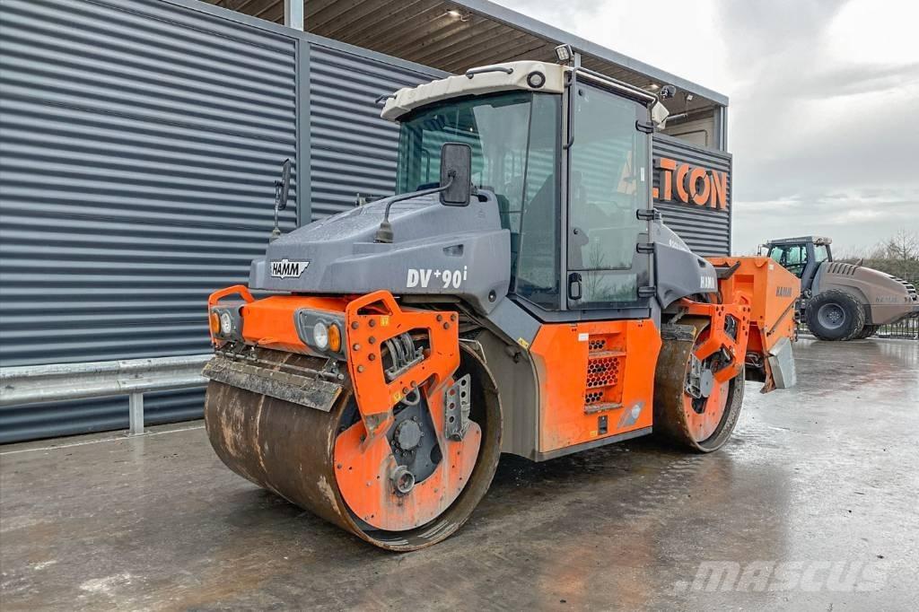 Hamm DV+ 90I VO-S Walce dwubębnowe