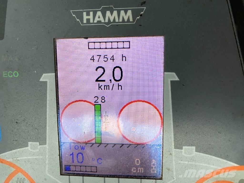Hamm DV+ 90I VO-S Walce dwubębnowe