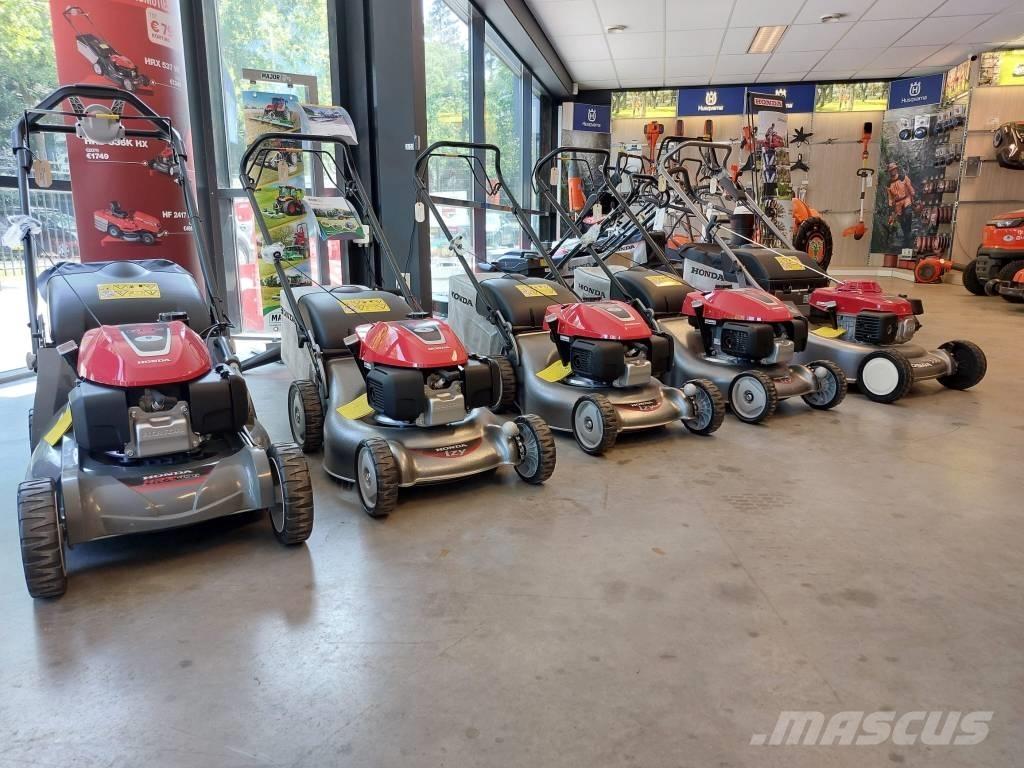 Honda Duw maaier Kosiarki mechaniczne z operatorem za maszyną