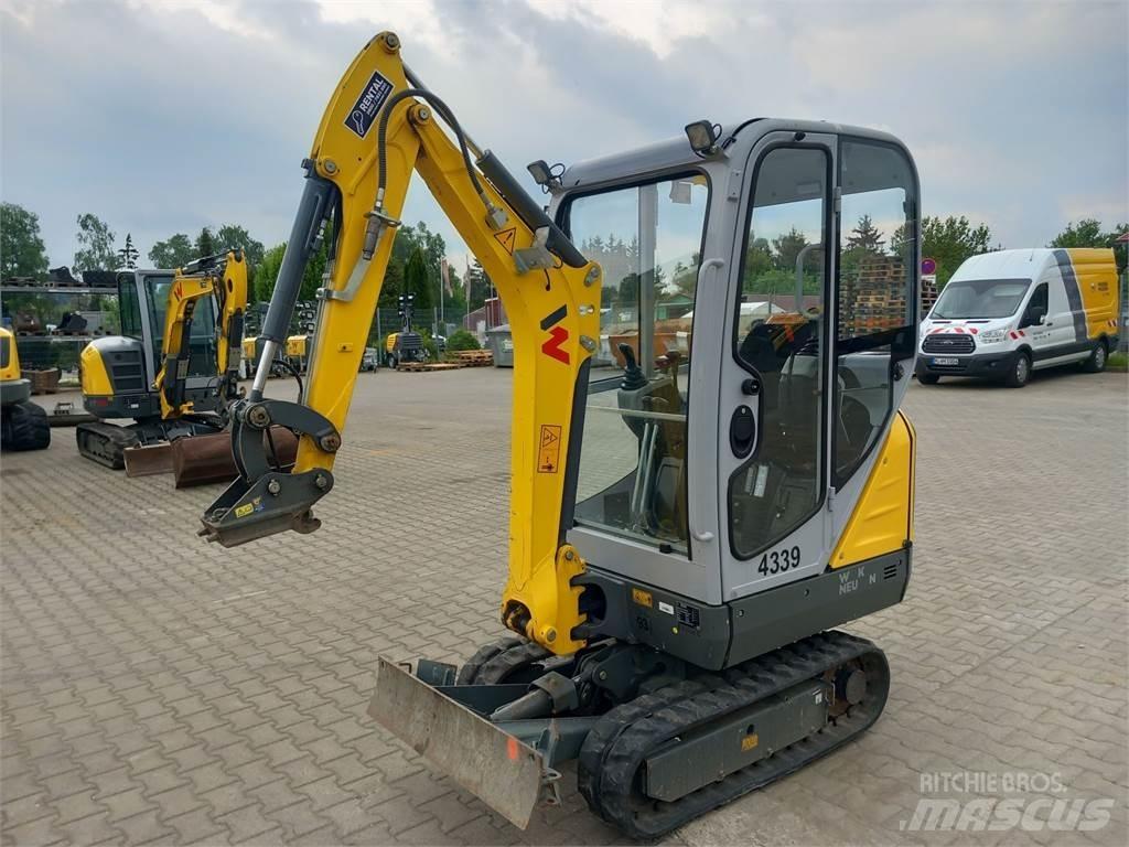 Wacker Neuson ET16 Koparki gąsienicowe