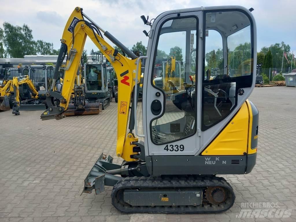 Wacker Neuson ET16 Koparki gąsienicowe