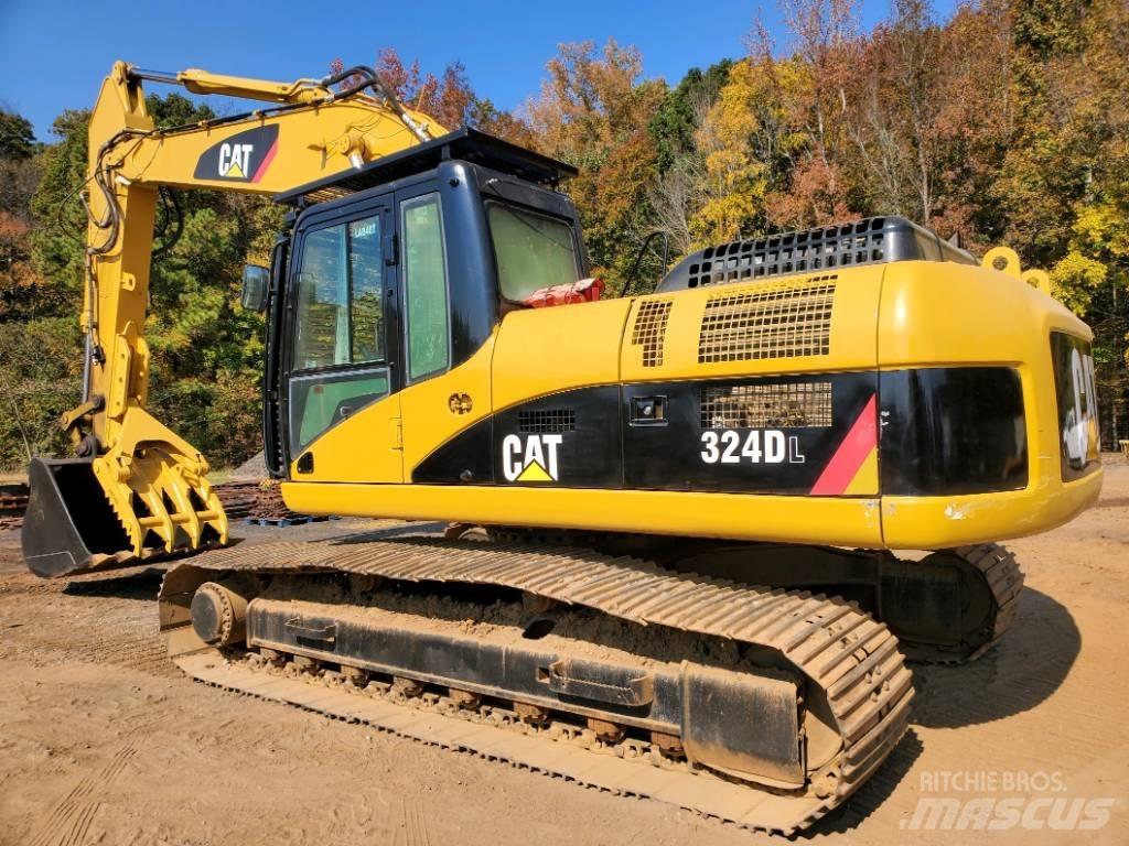 CAT 324D LC Koparki gąsienicowe
