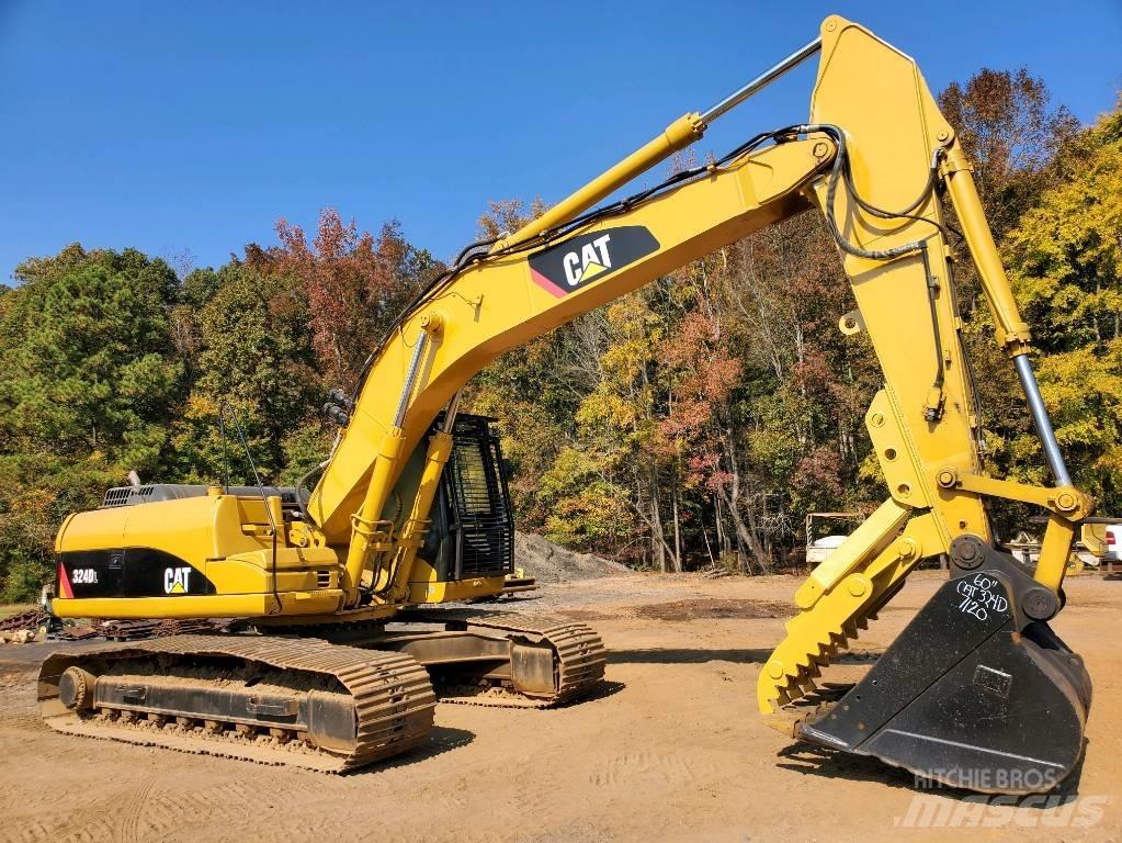 CAT 324D LC Koparki gąsienicowe