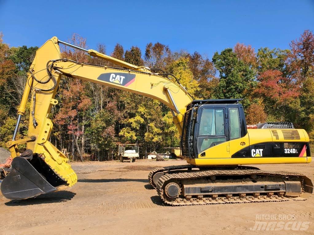 CAT 324D LC Koparki gąsienicowe