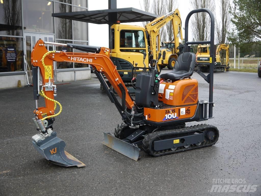 Hitachi ZX 10 U-6 Minikoparki