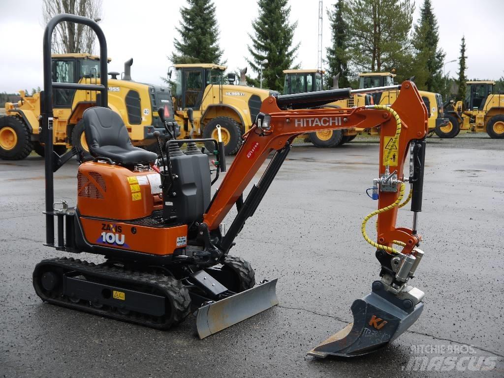Hitachi ZX 10 U-6 Minikoparki