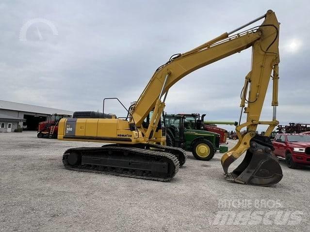 Komatsu PC300 Koparki gąsienicowe