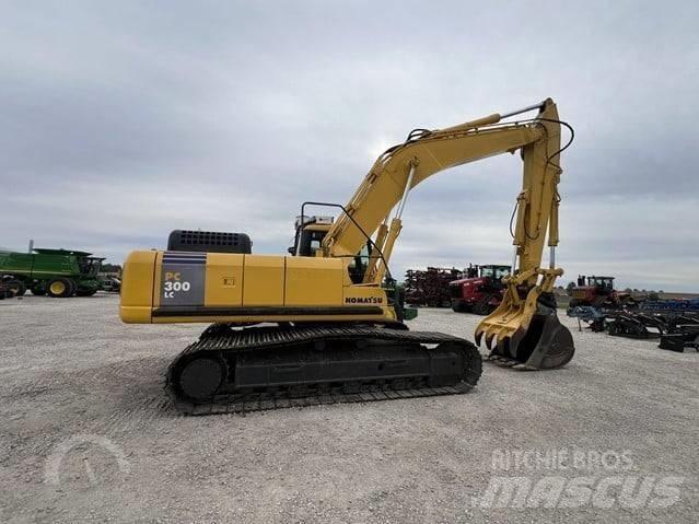 Komatsu PC300 Koparki gąsienicowe