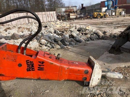 Rammer M14 Młoty hydrauliczne