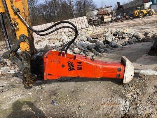Rammer M14 Młoty hydrauliczne