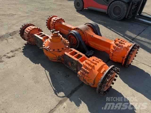 Doosan DL 400 AXLES Mosty, wały i osie