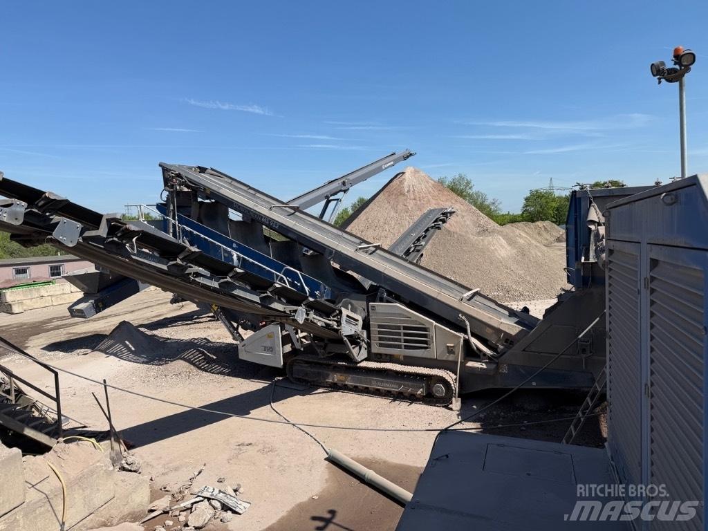 Kleemann MS952 Przesiewacze mobilne